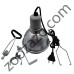 Тяло за отоплителна лампа, голямо Ø 21 см., макс 300W - Dragon ALU Clamp-Lamp - Dragon